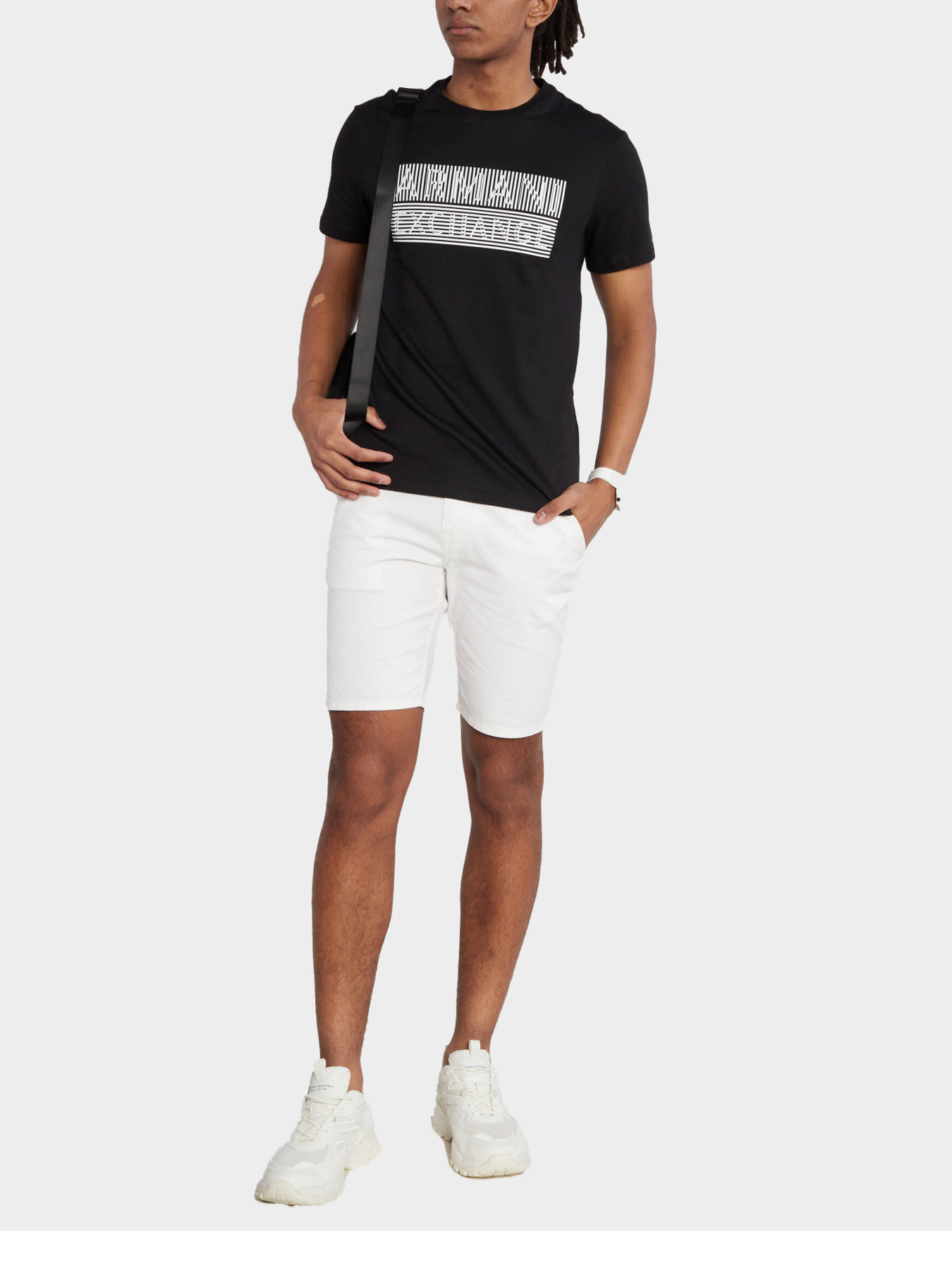 Футболки и поло Armani Exchange модель 6RZTAC-ZJ9TZ-1200 Фото