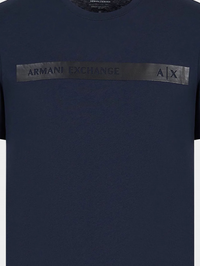 Футболка Armani Exchange модель 6RZTAP-ZJ9TZ-1510 — фото - INTERTOP