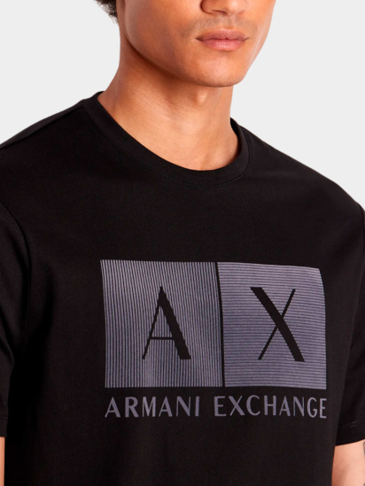 Футболка Armani Exchange модель 6RZTJZ-ZJ8EZ-1200 — фото 4 - INTERTOP