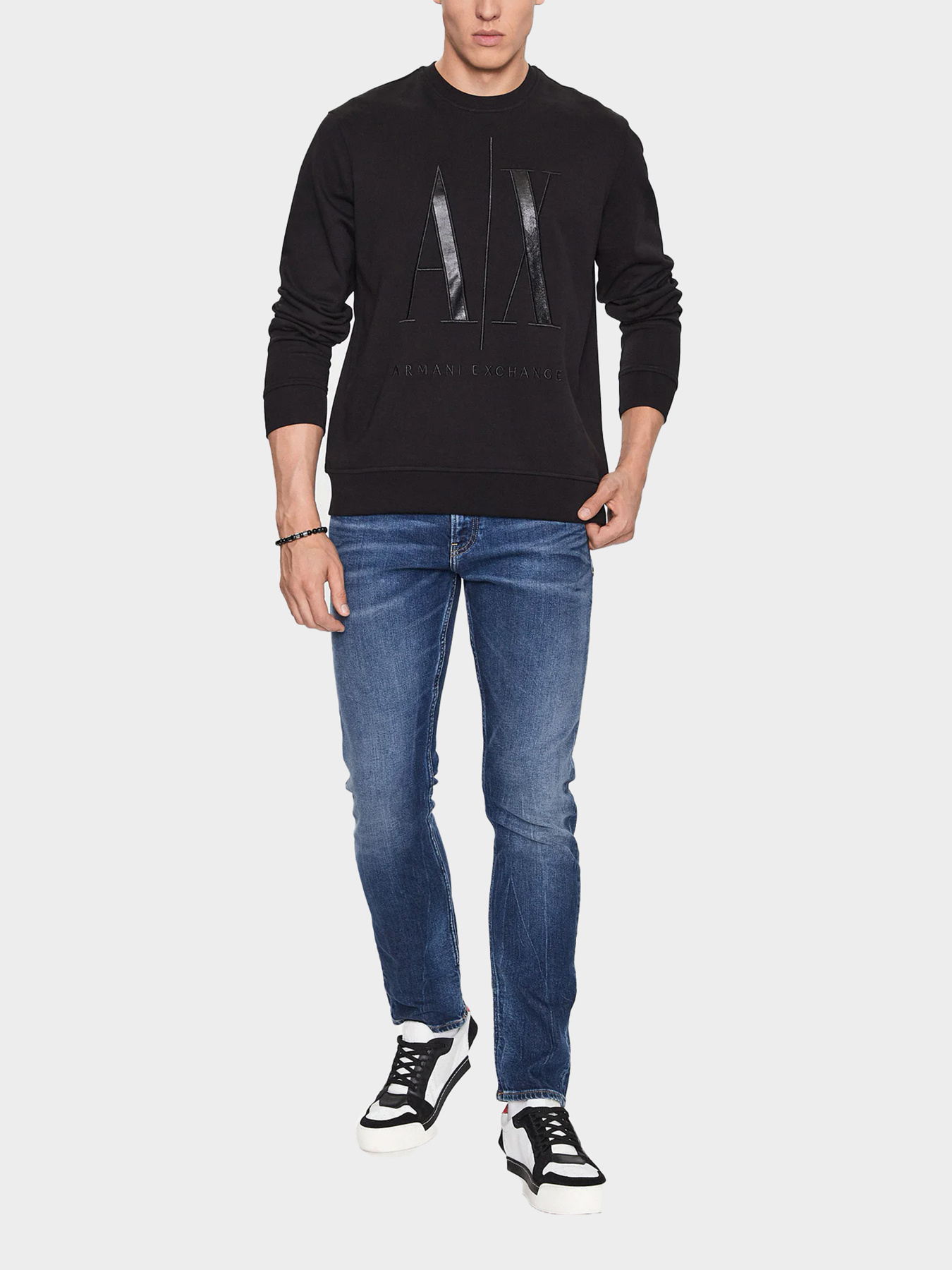Худи и свитшоты Armani Exchange модель 8NZMPQ-ZJ1ZZ-5237 Фото