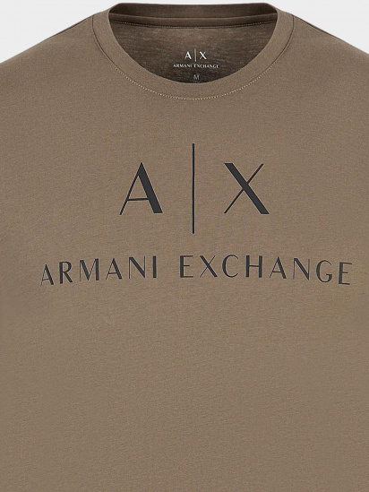 Футболка Armani Exchange модель 8NZTCJ-Z8H4Z-1784 — фото - INTERTOP