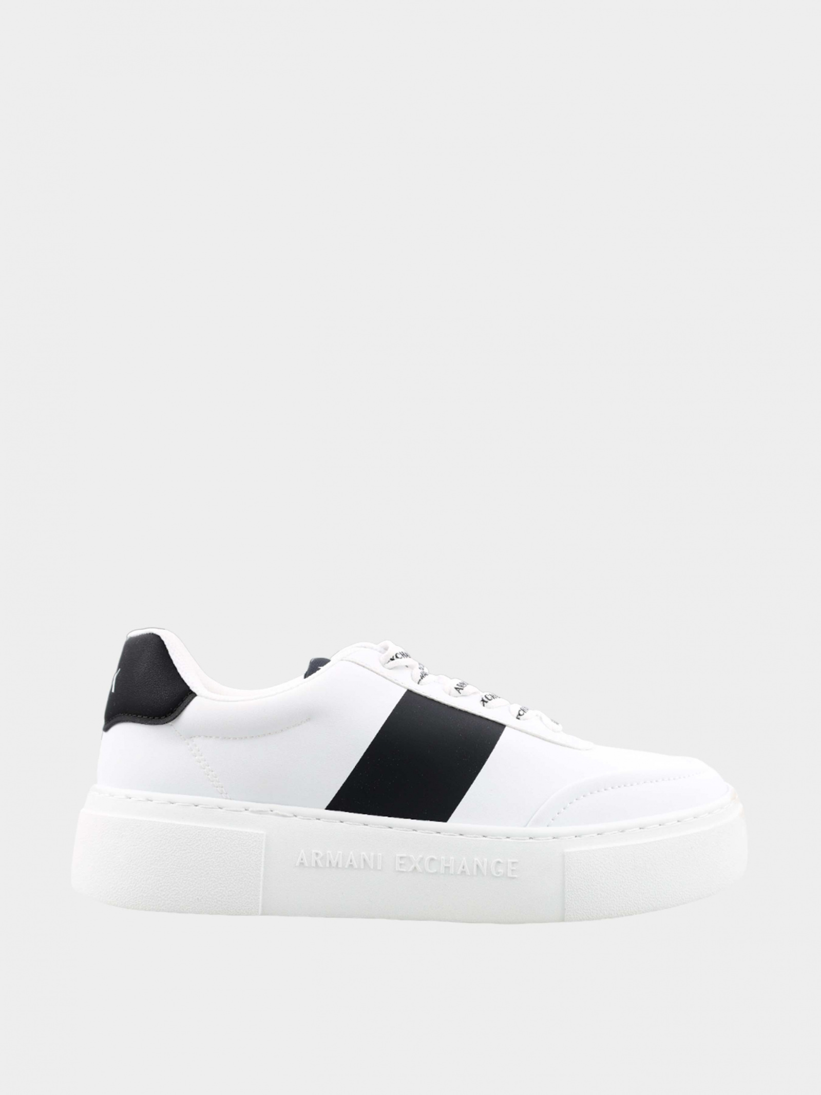 Кеды низкие Armani Exchange XDX134-XV726-K488 для женщин, цвет: Белый ...