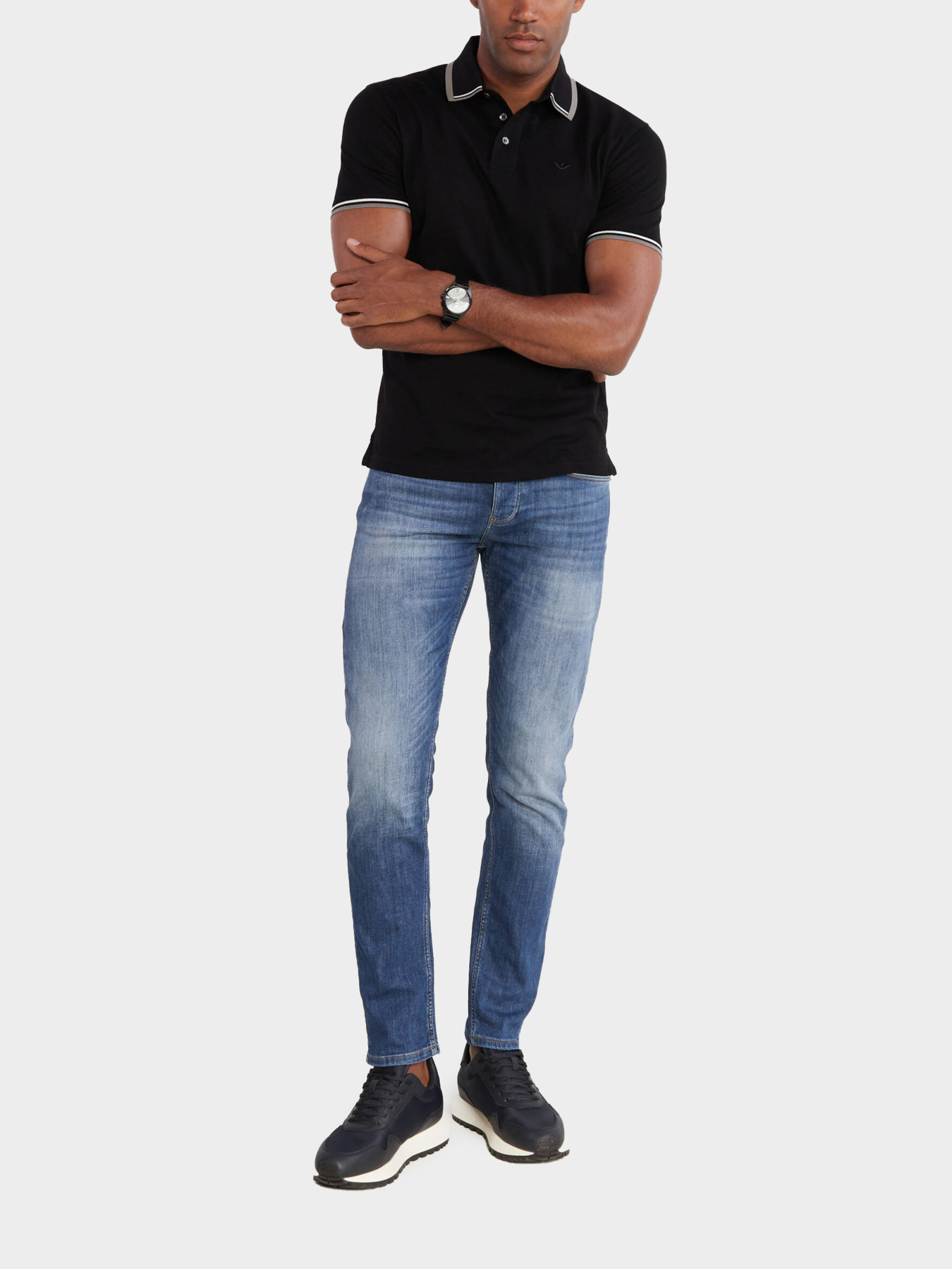Футболки и поло Emporio Armani модель 6R1F82-1JTKZ-0999 Фото