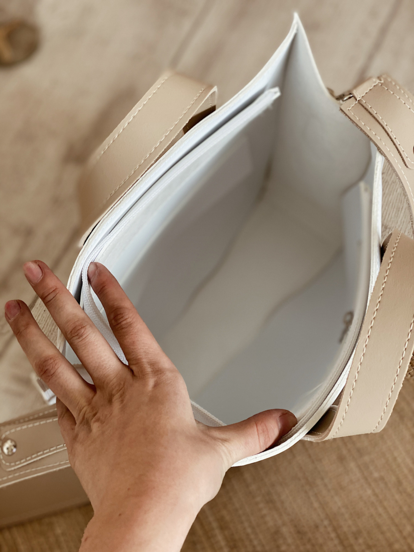 Шоппер Romashka Падуя модель 101005003222 Фото