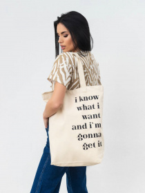 Экосумка Romashka Лілі модель 101017003072 Фото