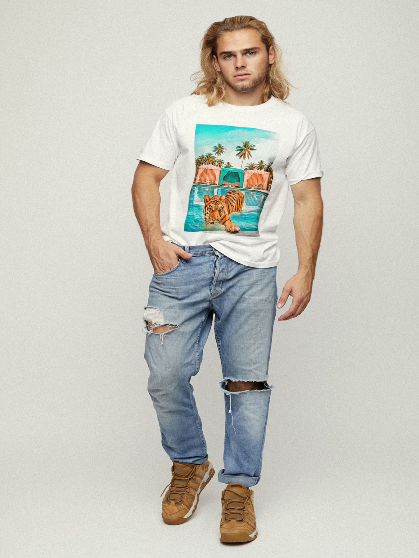 Футболки и поло YAPPI модель MW2333 Фото