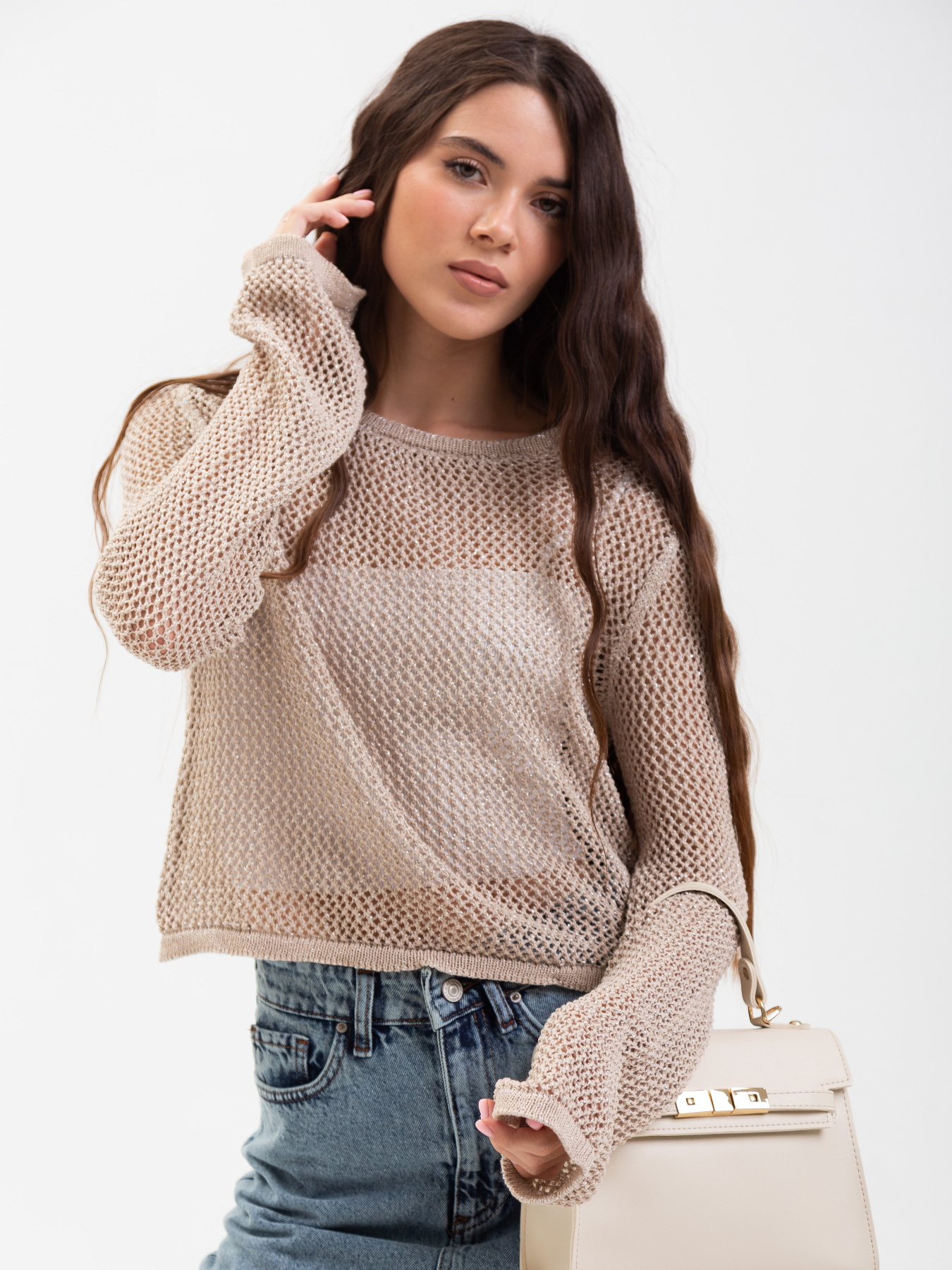 Джемпер Famo модель KOF-3972_01 Фото