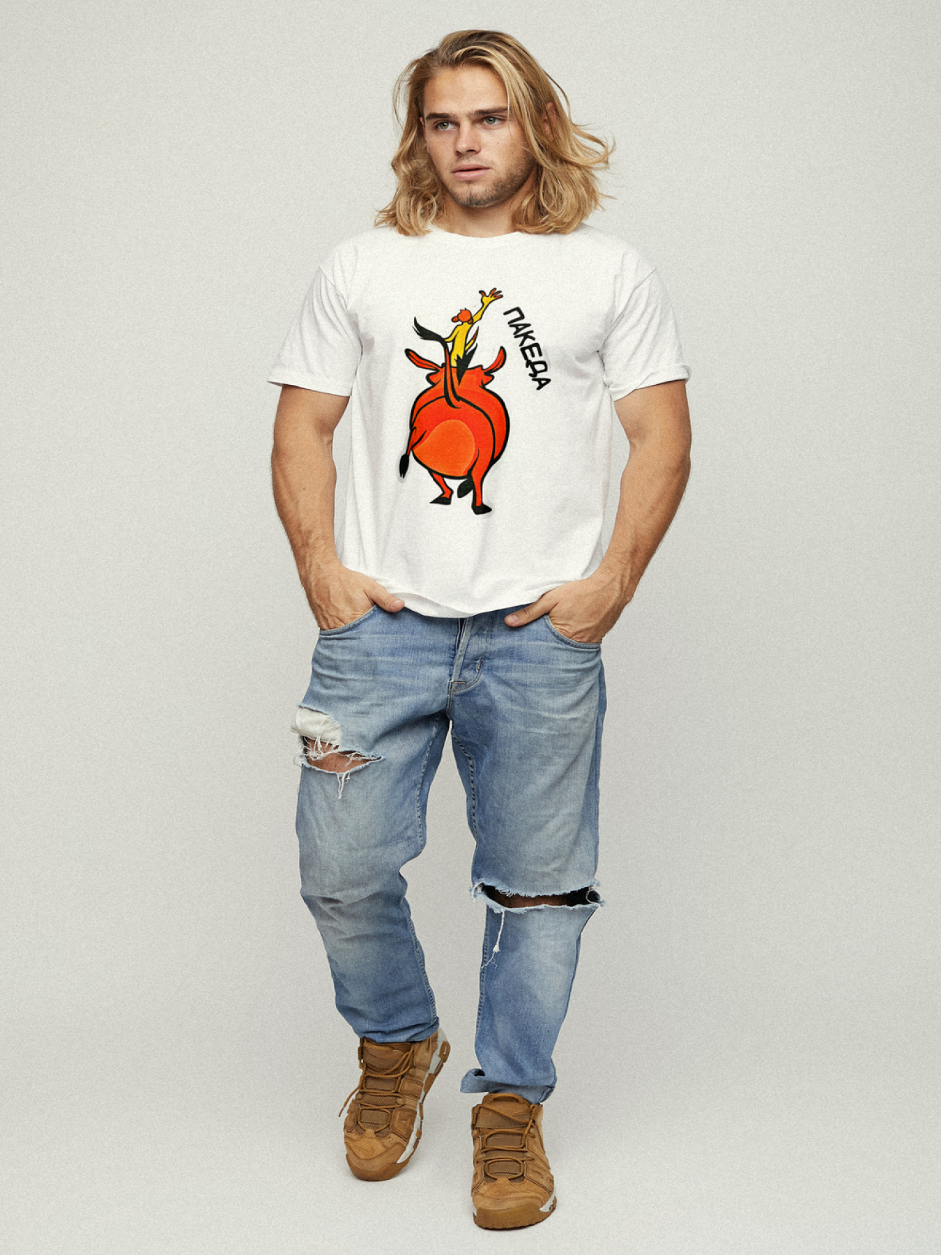 Футболки и поло YAPPI модель MW2290 Фото