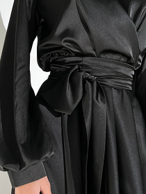 Платье макси Jadone Fashion модель Suknya_Shyk_chor Фото