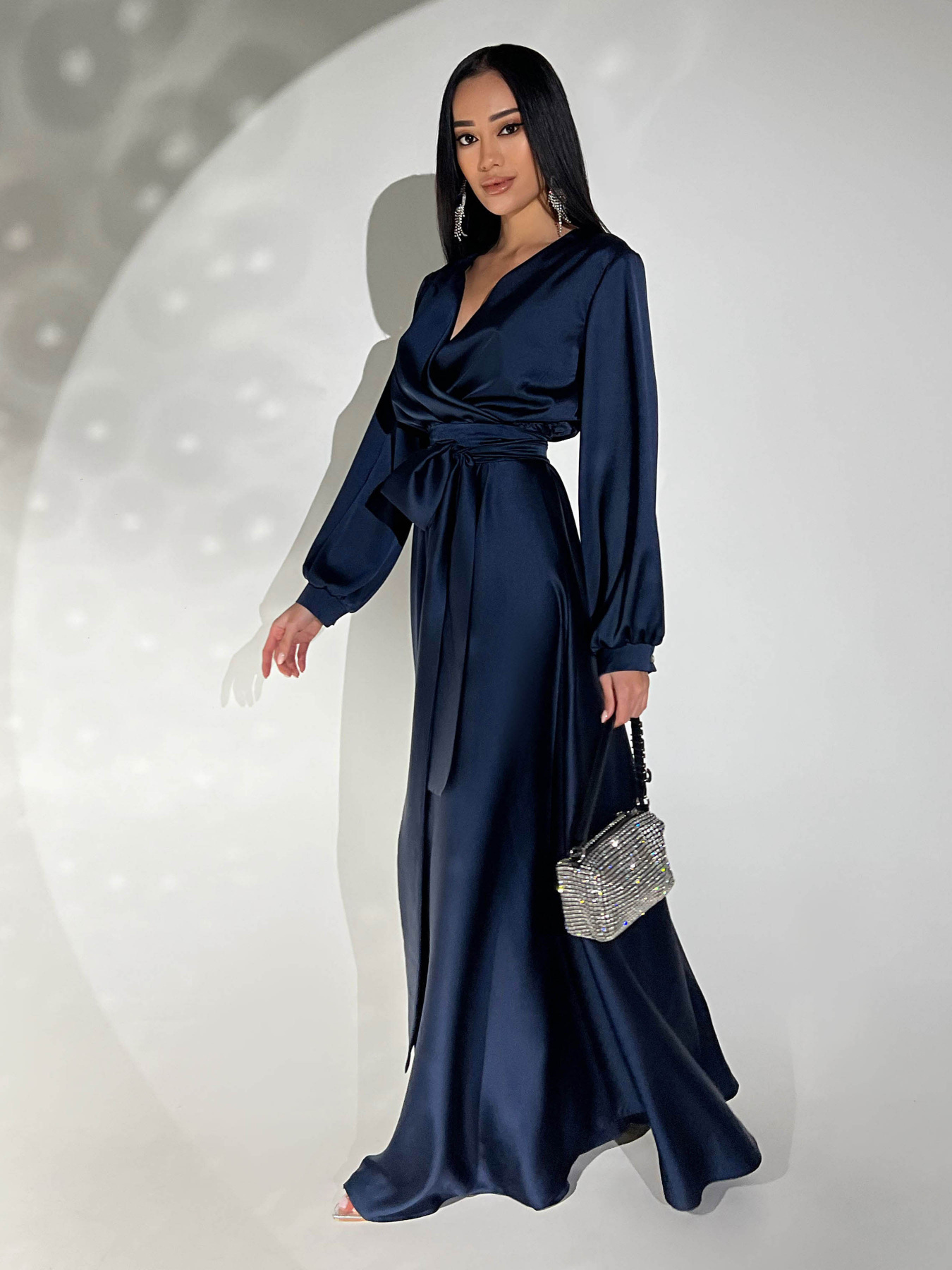 Платье макси Jadone Fashion модель Suknya_Shyk_Sn Фото