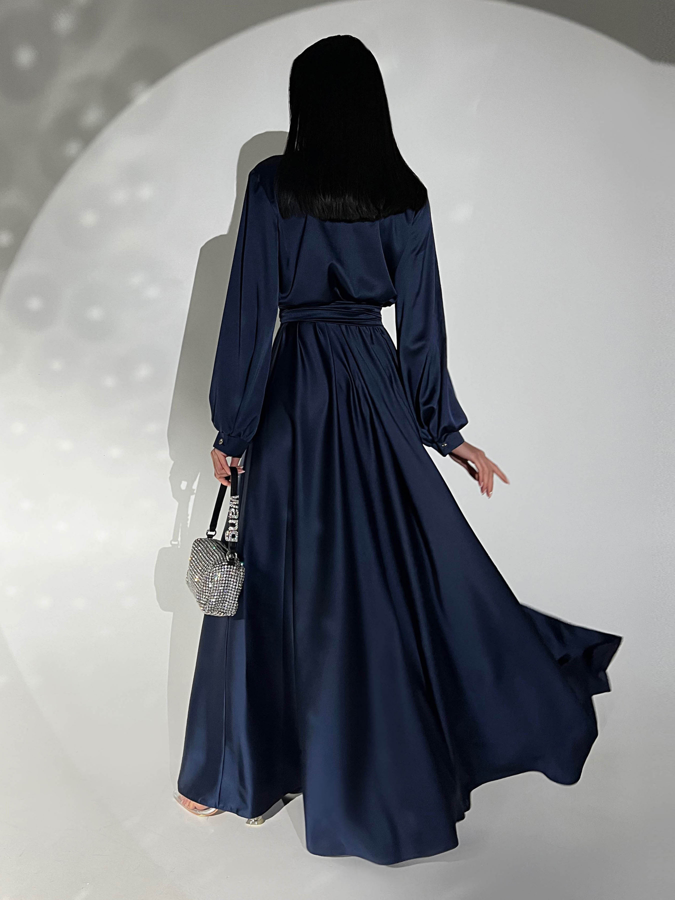 Платье макси Jadone Fashion модель Suknya_Shyk_Sn Фото