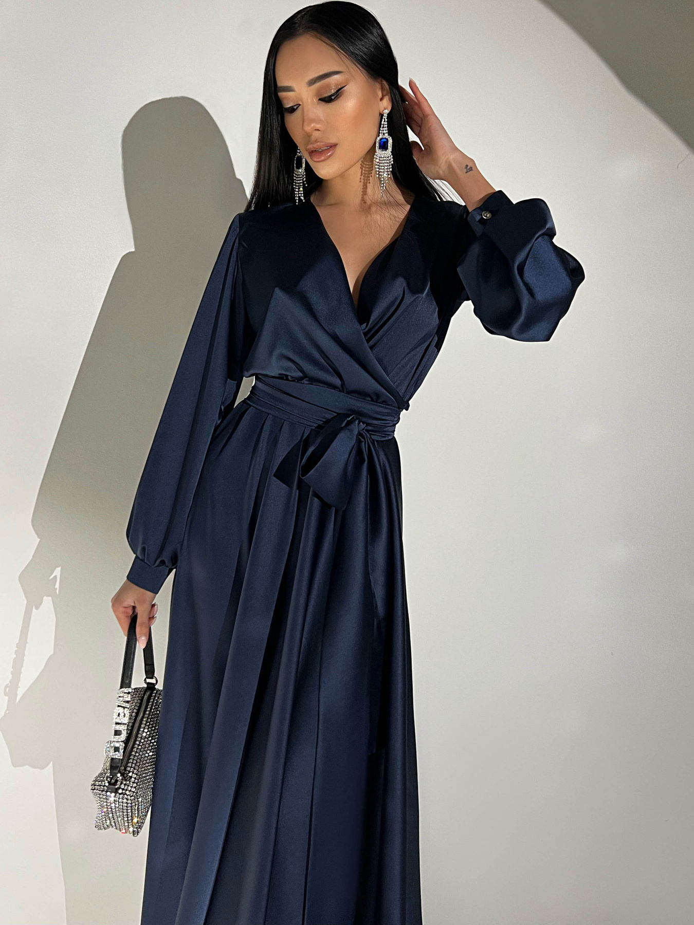 Платье макси Jadone Fashion модель Suknya_Shyk_Sn Фото