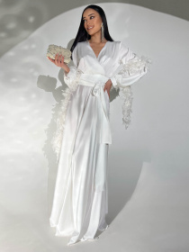 Сукня максі Jadone Fashion модель Suknya_Shyk_bila Фото