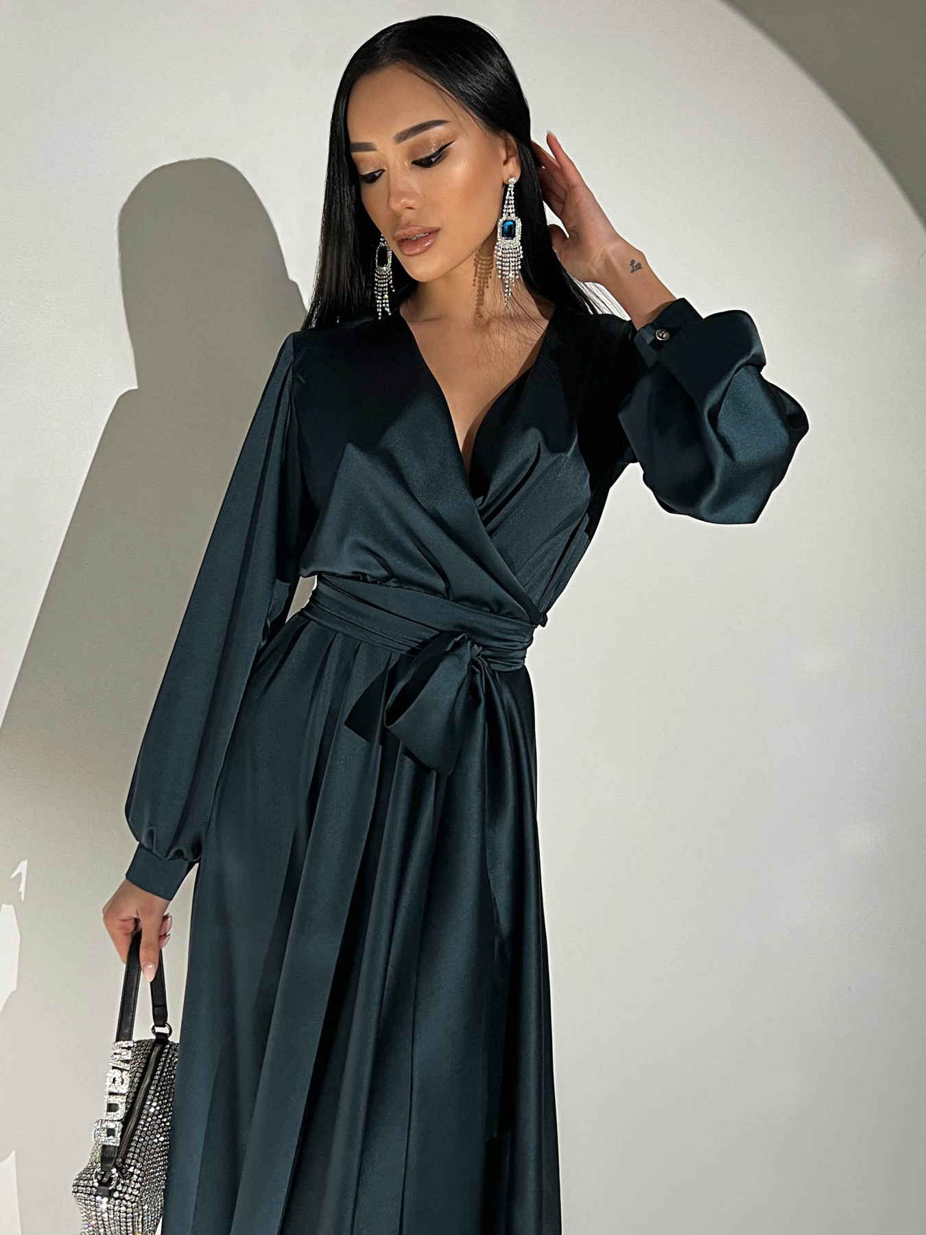 Платье макси Jadone Fashion модель Suknya_Shyk_iz Фото