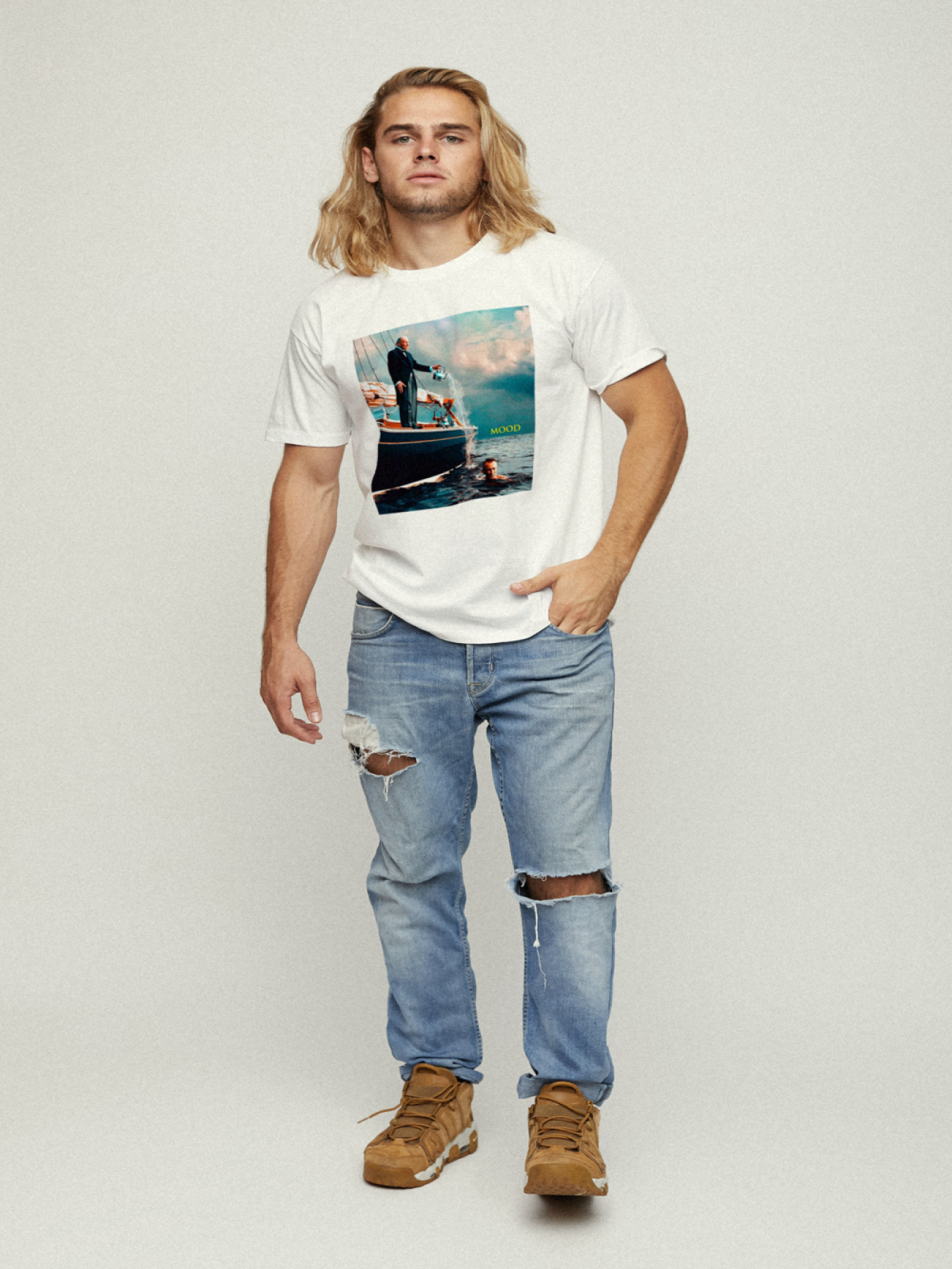 Футболки и поло YAPPI модель MW2295 Фото