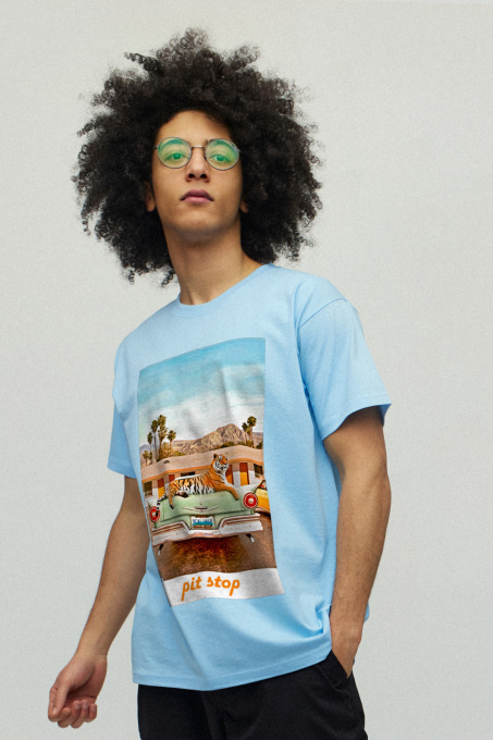 Футболки і поло YAPPI модель MLB10015 Фото