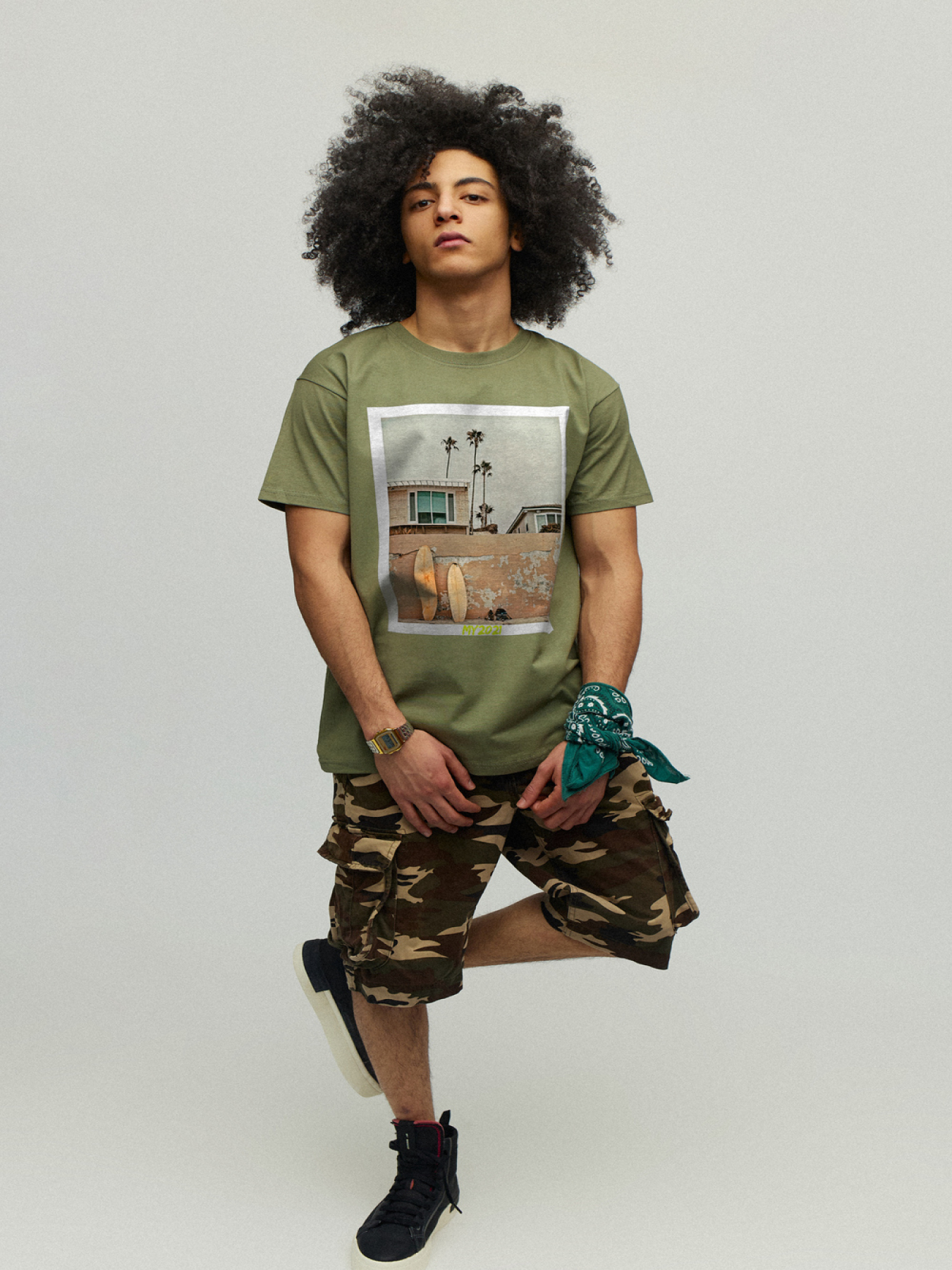 Футболки і поло YAPPI модель MOL10017 Фото