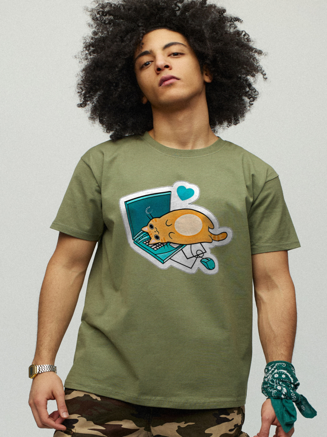 Футболки и поло YAPPI модель MOL10037 Фото