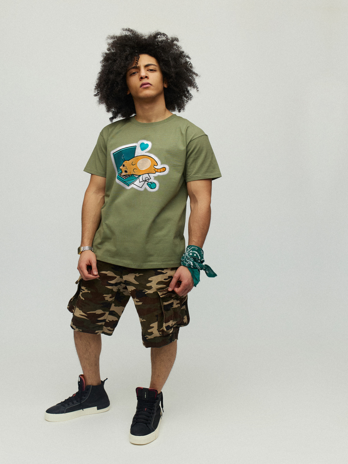 Футболки і поло YAPPI модель MOL10037 Фото