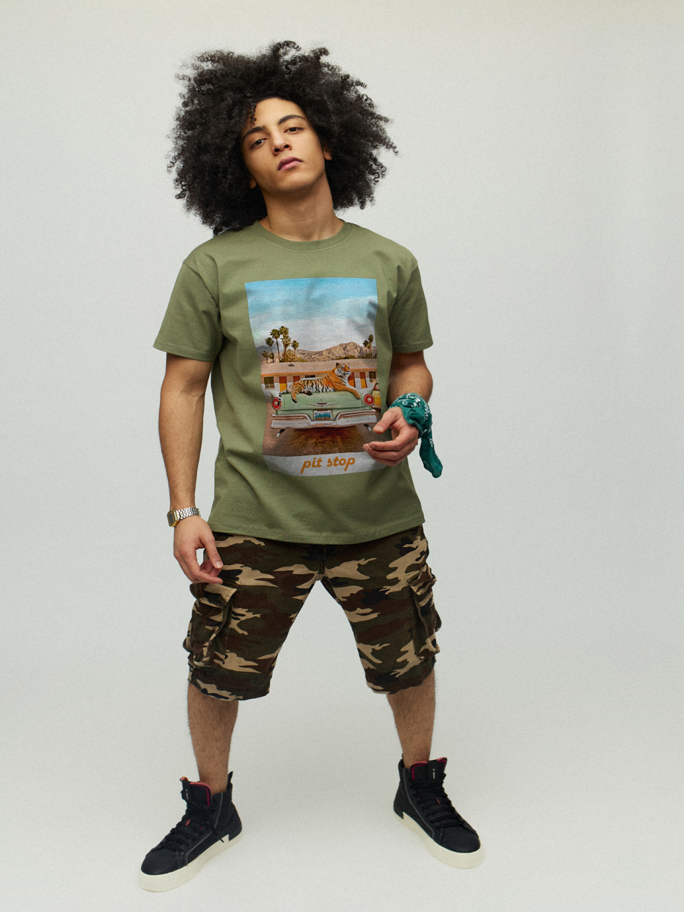 Футболки і поло YAPPI модель MOL10015 Фото