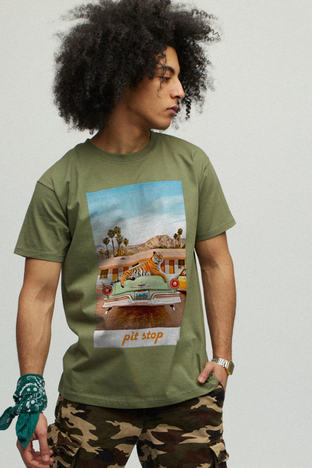 Футболки і поло YAPPI модель MOL10015 Фото