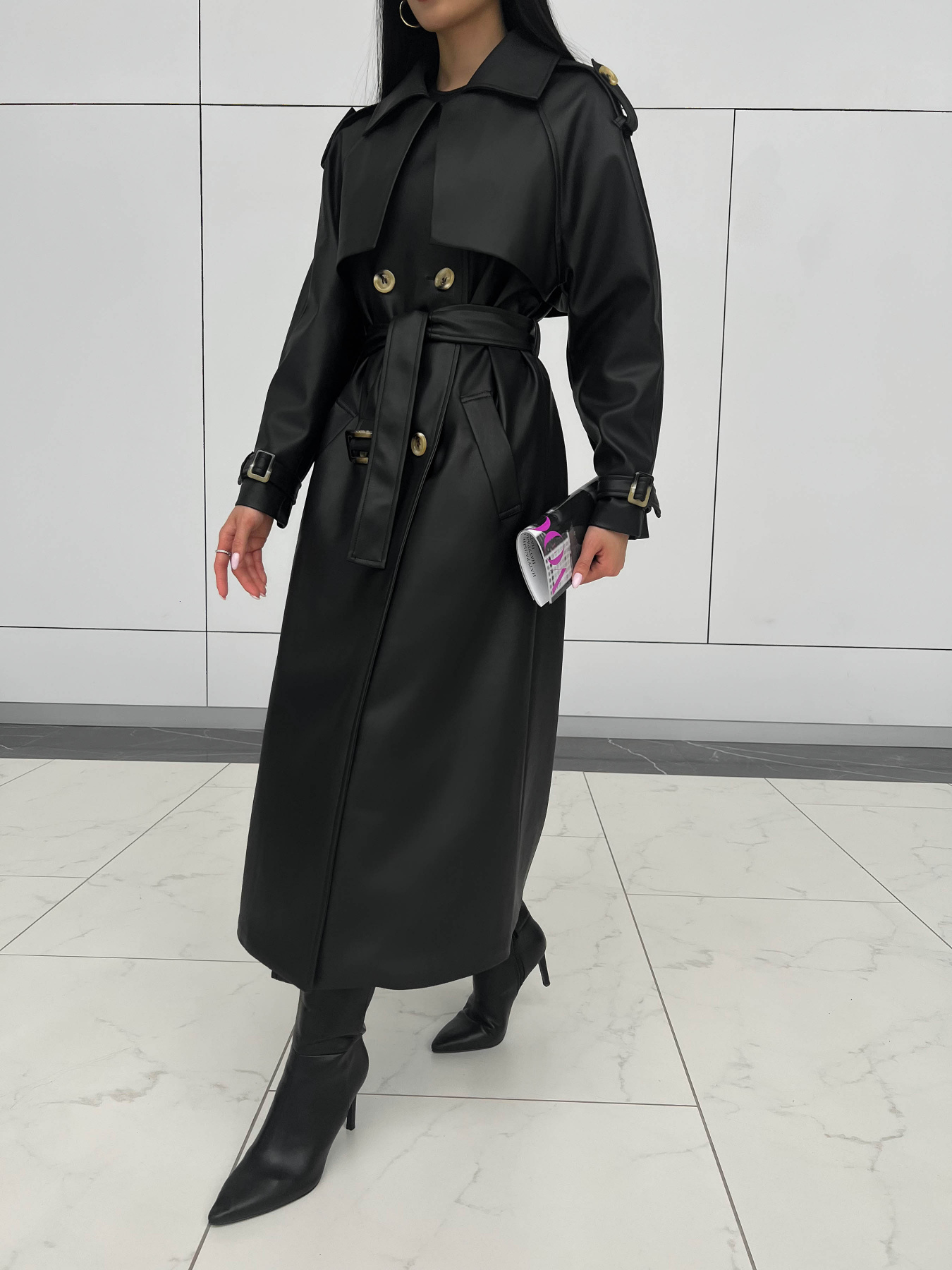 Тренч Jadone Fashion модель Trench_Nekst_podovzhenyy_chor Тренч Jadone Fashion модель Trench_Nekst_podovzhenyy_chor Фото