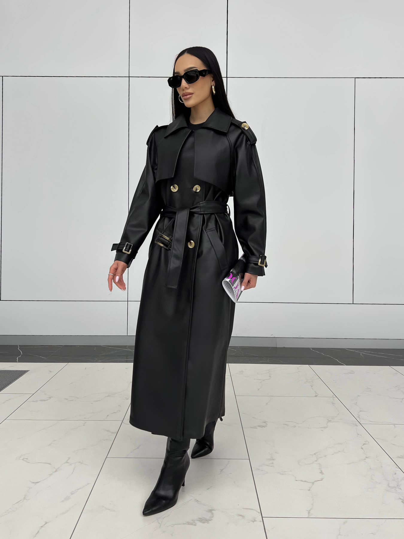 Тренч Jadone Fashion модель Trench_Nekst_podovzhenyy_chor Тренч Jadone Fashion модель Trench_Nekst_podovzhenyy_chor Фото
