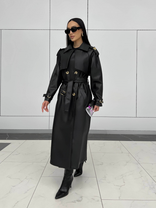 Пальто и плащи Jadone Fashion модель Trench_Nekst_podovzhenyy_chor Фото