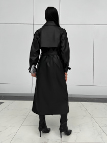 Тренч Jadone Fashion модель Trench_Nekst_podovzhenyy_chor Тренч Jadone Fashion модель Trench_Nekst_podovzhenyy_chor Фото