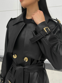 Тренч Jadone Fashion модель Trench_Nekst_podovzhenyy_chor Тренч Jadone Fashion модель Trench_Nekst_podovzhenyy_chor Фото