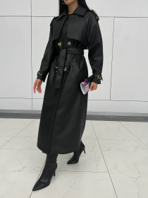 Тренч Jadone Fashion модель Trench_Nekst_podovzhenyy_chor Тренч Jadone Fashion модель Trench_Nekst_podovzhenyy_chor Фото