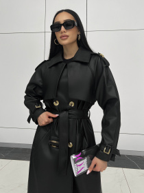Тренч Jadone Fashion модель Trench_Nekst_podovzhenyy_chor Тренч Jadone Fashion модель Trench_Nekst_podovzhenyy_chor Фото