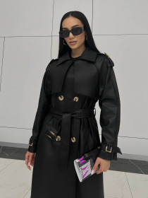 Тренч Jadone Fashion модель Trench_Nekst_podovzhenyy_chor Тренч Jadone Fashion модель Trench_Nekst_podovzhenyy_chor Фото