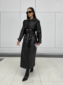 Тренч Jadone Fashion модель Trench_Nekst_podovzhenyy_chor Тренч Jadone Fashion модель Trench_Nekst_podovzhenyy_chor Фото
