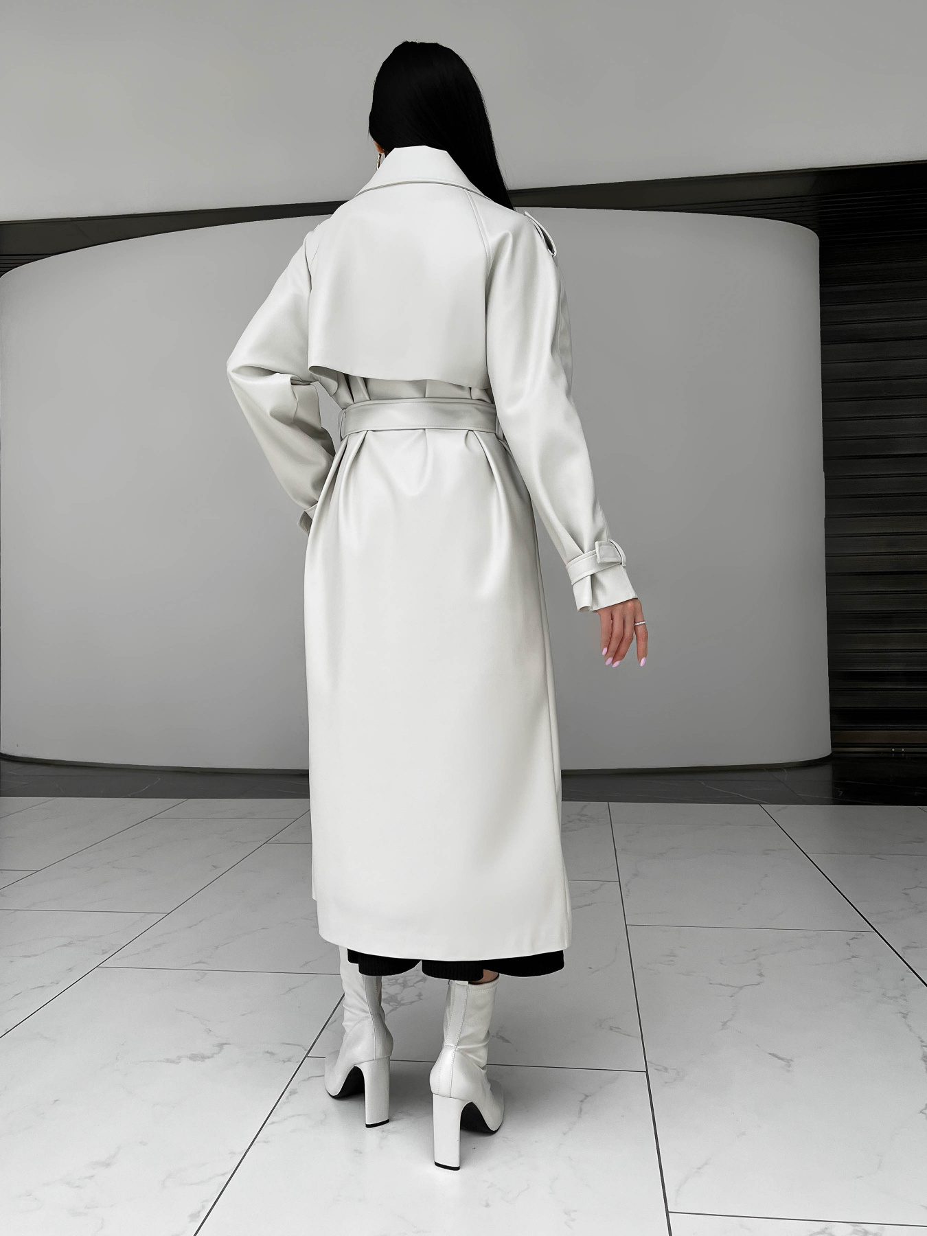 Тренч Jadone Fashion модель Trench_Nekst_podovzhenyy_mol Фото
