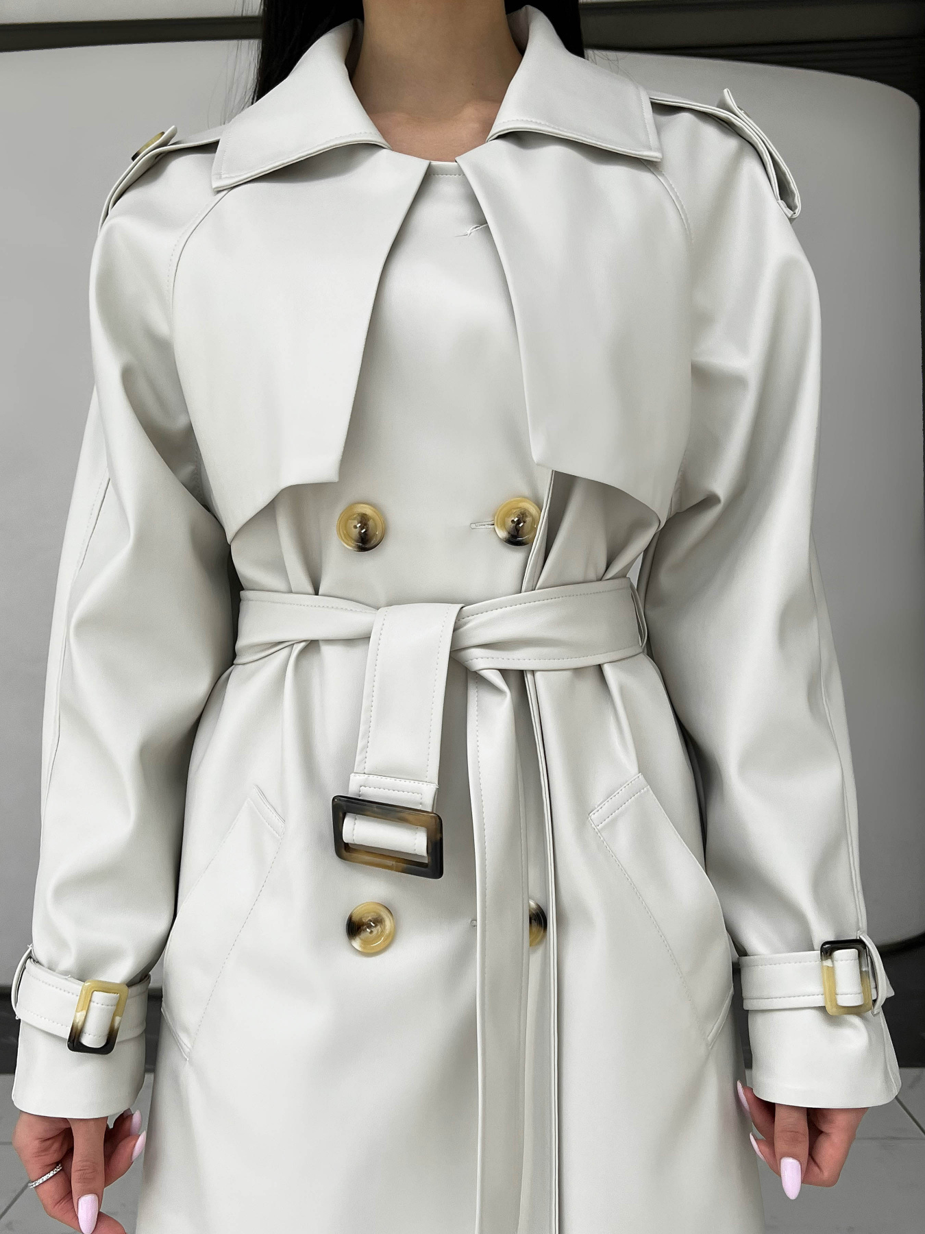 Тренч Jadone Fashion модель Trench_Nekst_podovzhenyy_mol Фото
