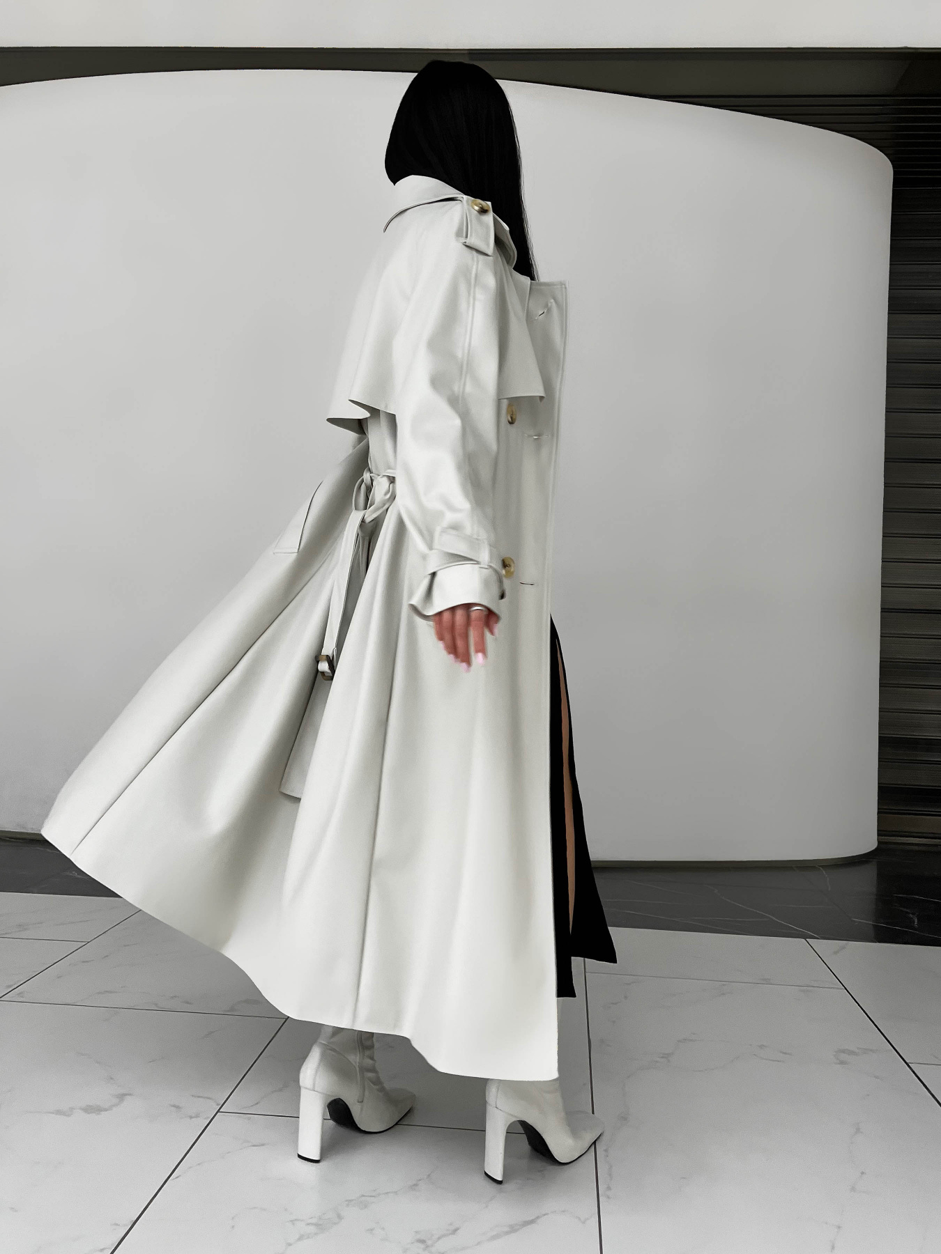 Тренч Jadone Fashion модель Trench_Nekst_podovzhenyy_mol Фото
