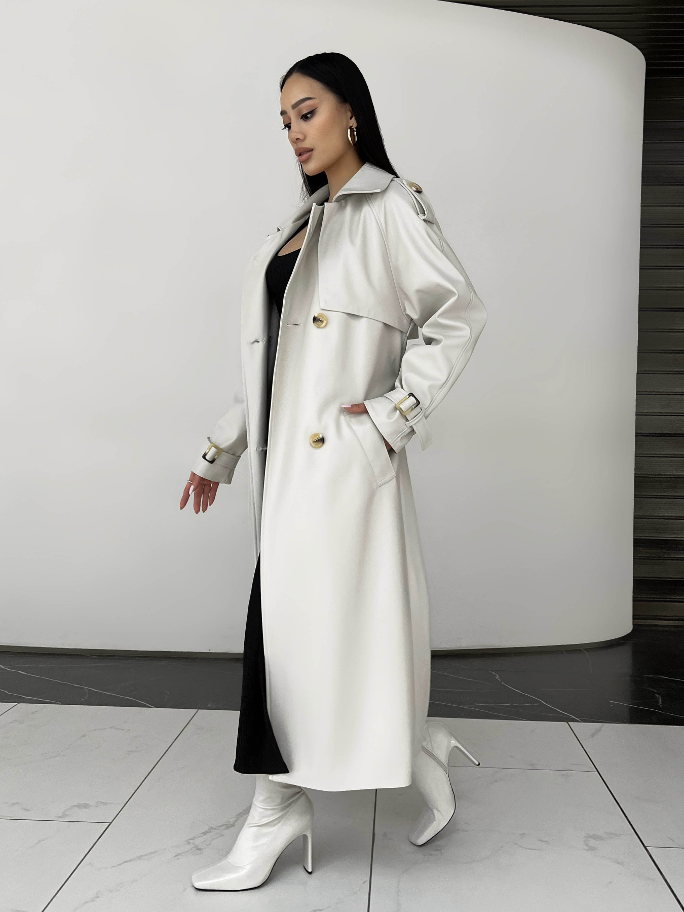 Тренч Jadone Fashion модель Trench_Nekst_podovzhenyy_mol Фото
