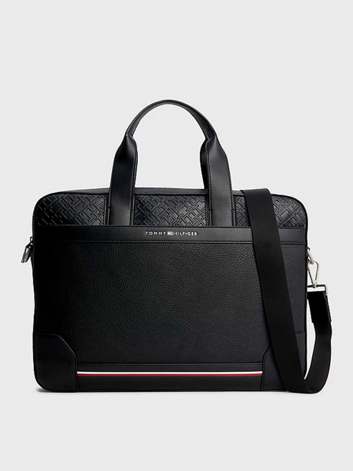 Сөмкелер Tommy Hilfiger үлгі AM0AM11307-BDS Фото