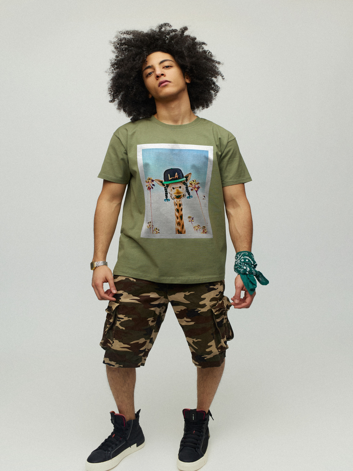 Футболки і поло YAPPI модель MOL10031 Фото