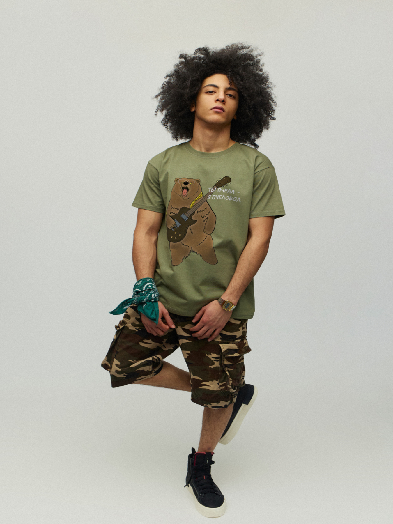 Футболки і поло YAPPI модель MOL10007 Фото