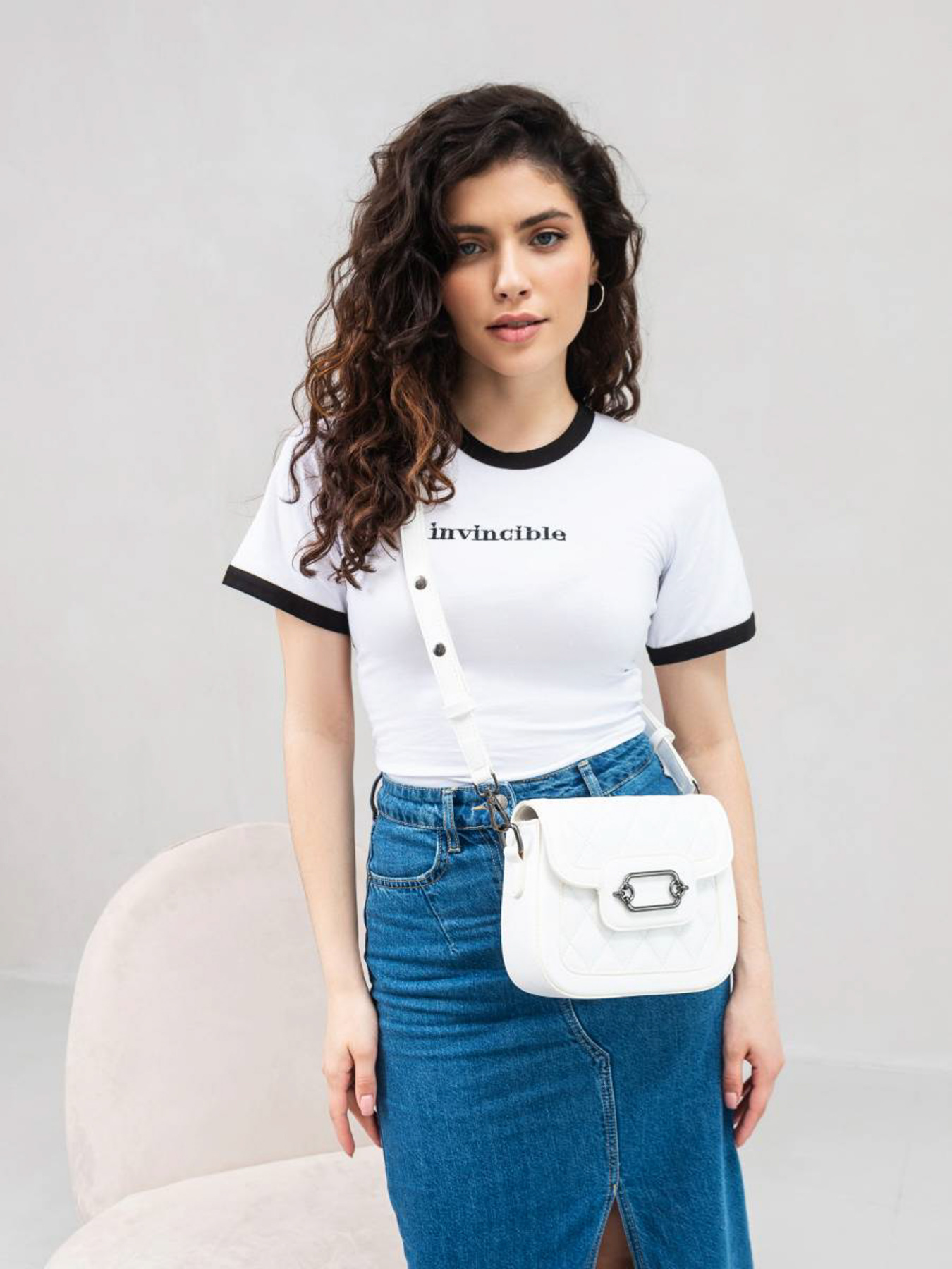 Кросс-боди Romashka Беатріс модель 102030503091 Фото