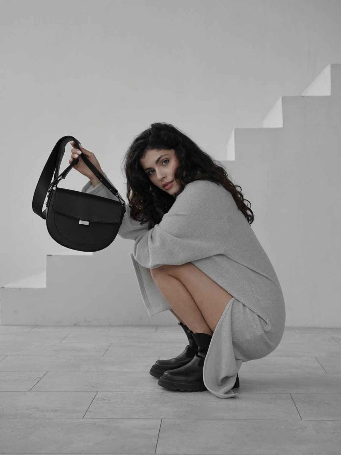 Кросс-боди Romashka Керрі модель 102034303101 Фото