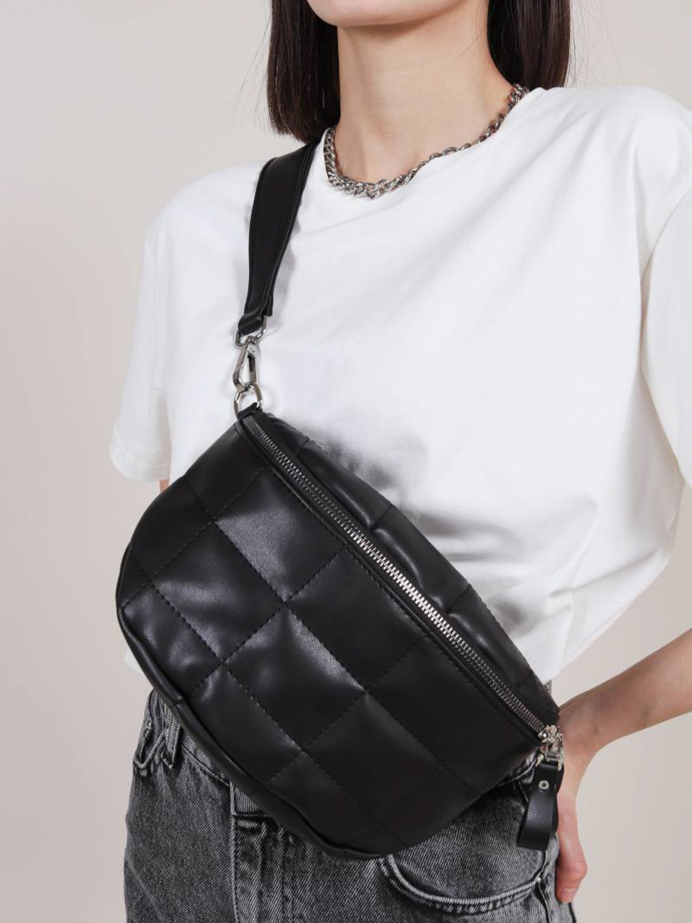 Поясная сумка Romashka Мелані модель 103004403101 Фото