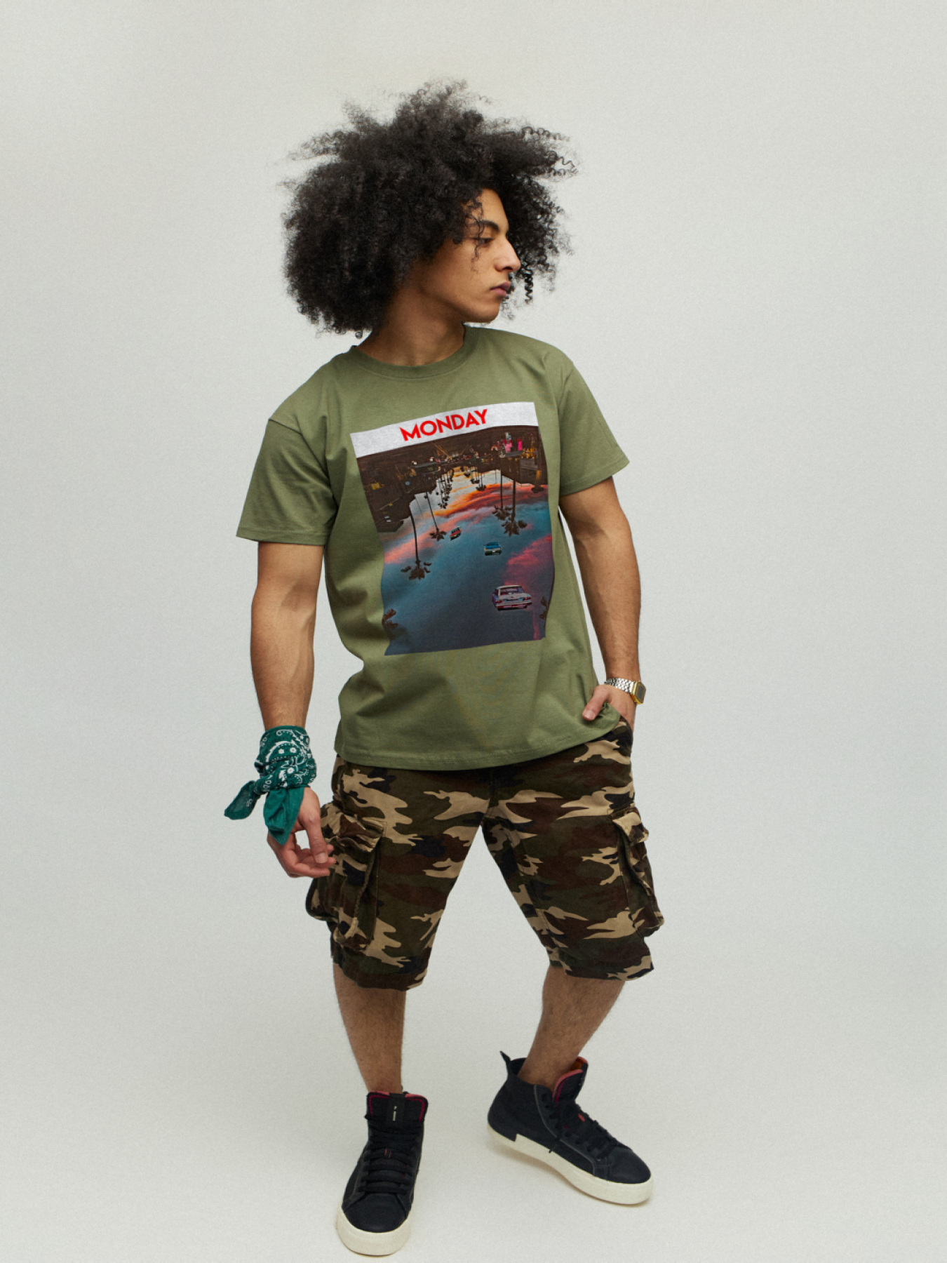 Футболки и поло YAPPI модель MOL10046 Фото