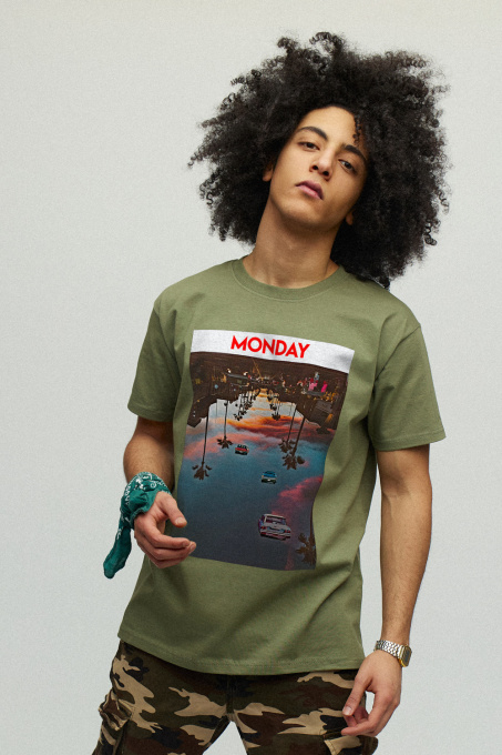 Футболки и поло YAPPI модель MOL10046 Фото