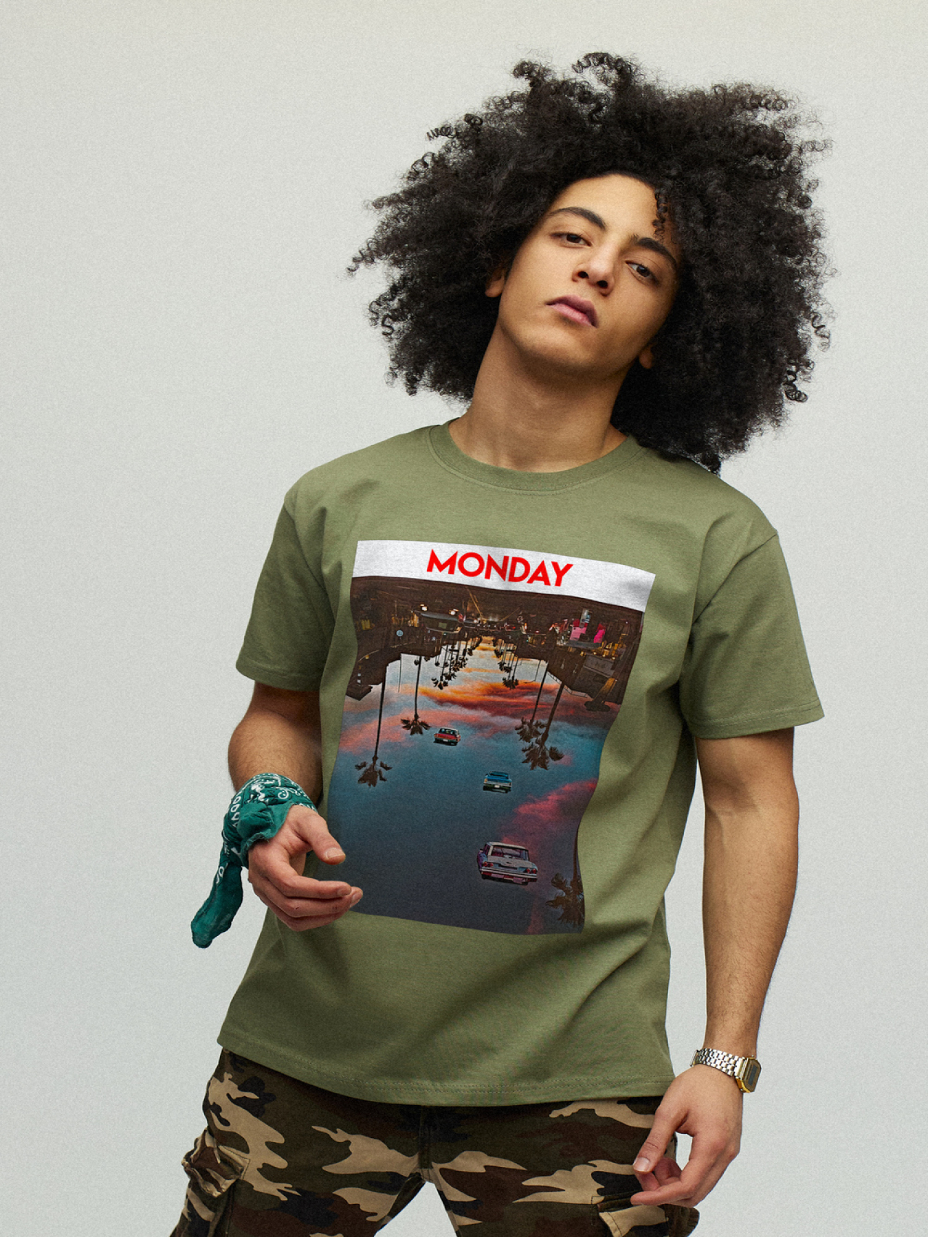 Футболки і поло YAPPI модель MOL10046 Фото