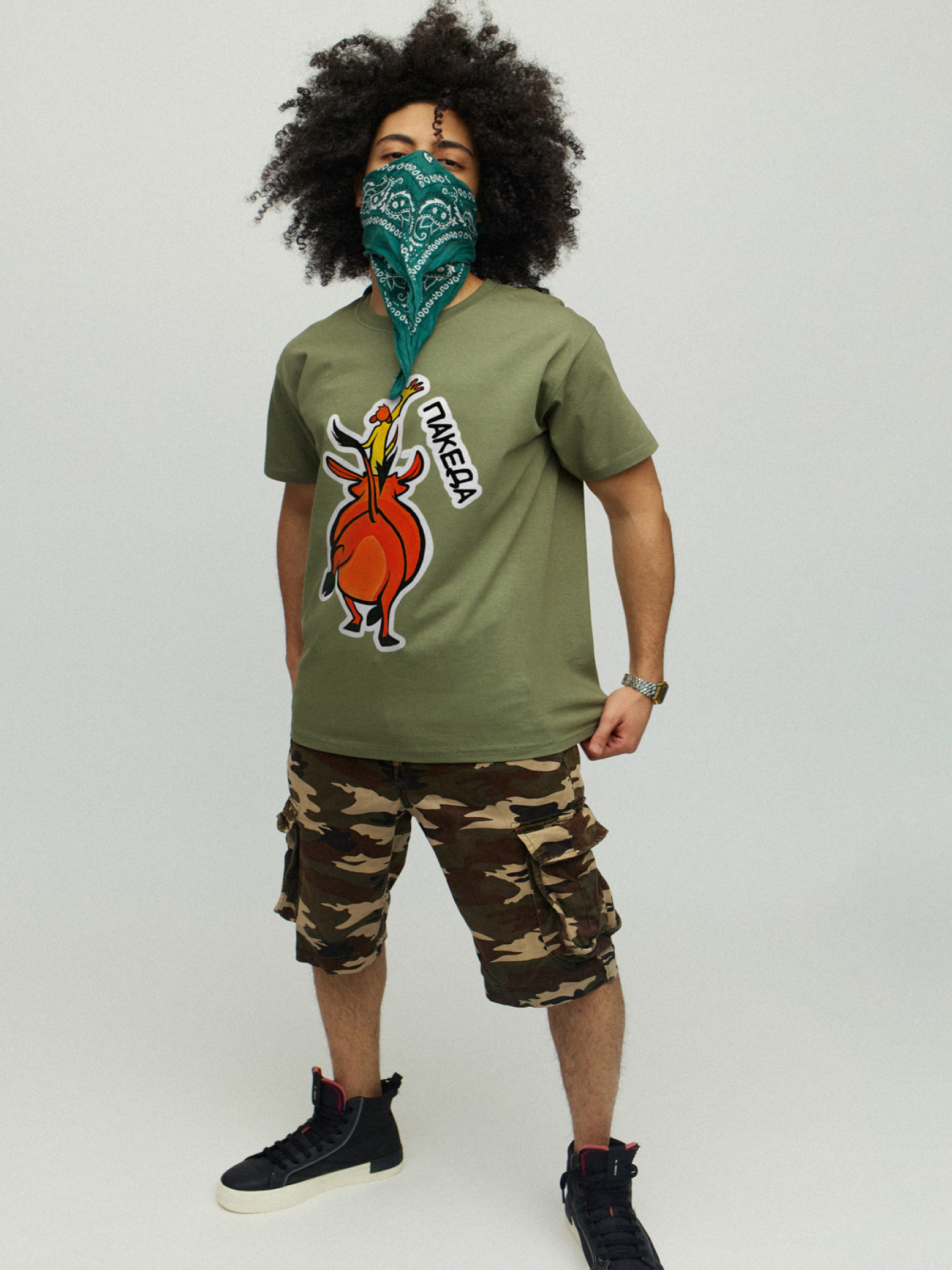 Футболки і поло YAPPI модель MOL10001 Фото