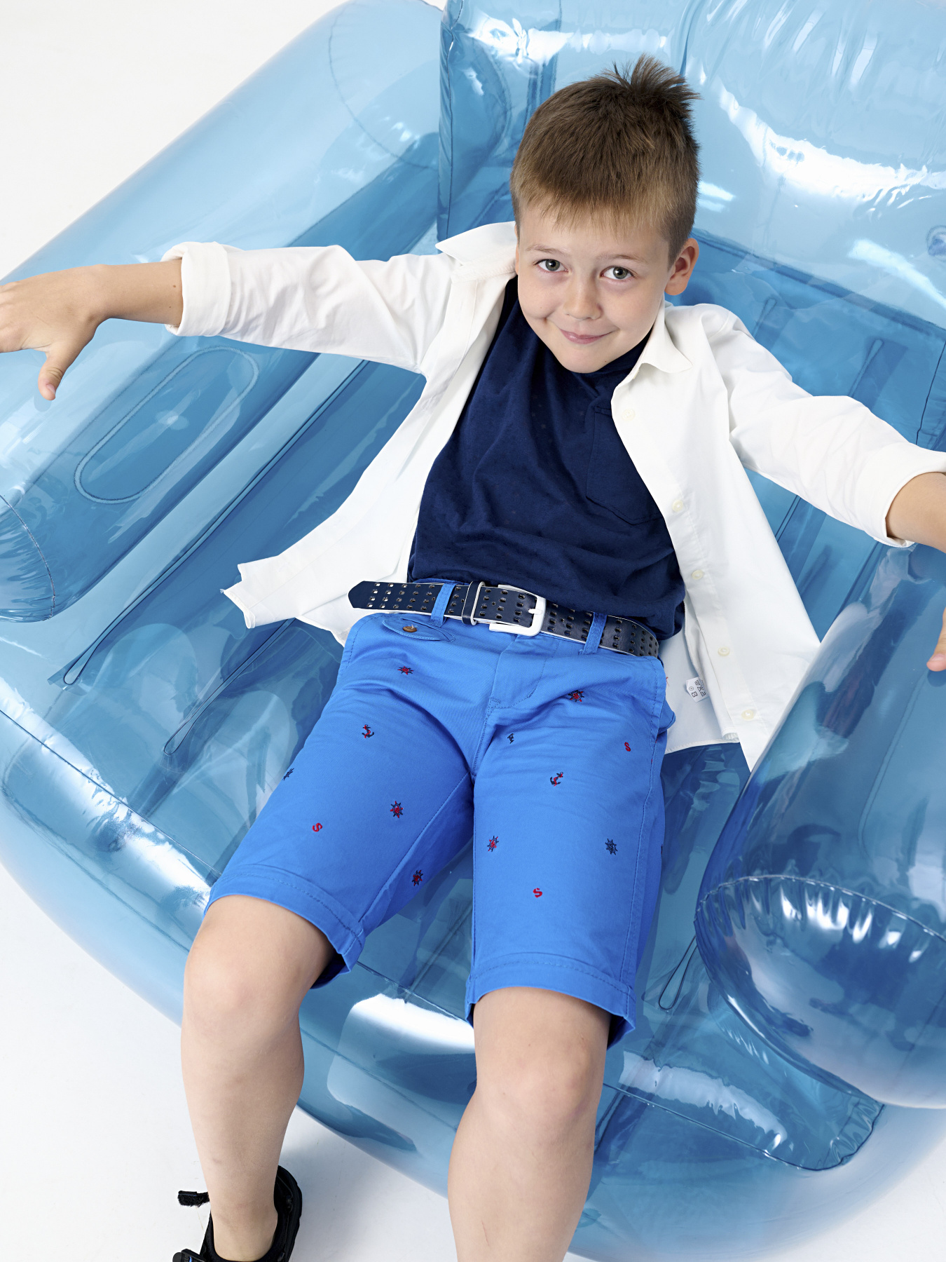 Повседневные шорты YUMSTER модель YJ.11.21.001 Повседневные шорты YUMSTER модель YJ.11.21.001 Фото