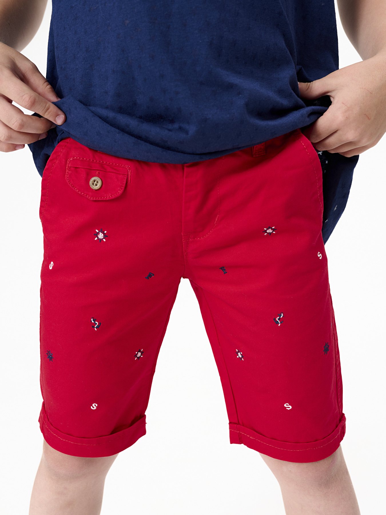 Повседневные шорты YUMSTER модель YJ.11.21.002 Повседневные шорты YUMSTER модель YJ.11.21.002 Фото